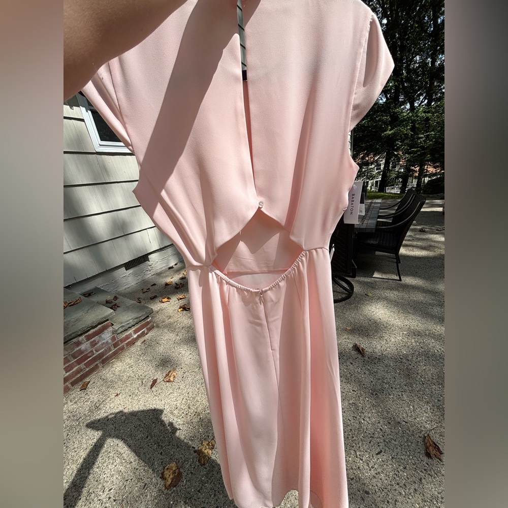 Babaton Hamptons dress soft blush pink - Picture 8 of 8